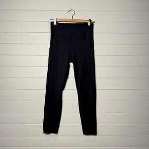 Athleta Ultimate Stash‎ Pocket 7/8 Tight Womens S Black High Rise Leggings
